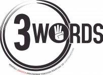 3 Words Logo
